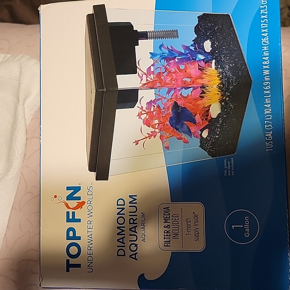 1 gallon Diamond Aquarium